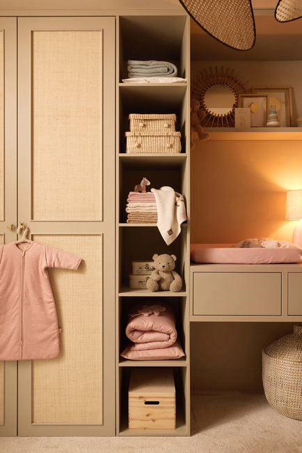 Jollein Unipussi + Irrotettavat Hihat 70 cm, Twinkling Wild Rose