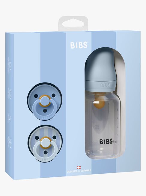 BIBS Baby Sprinkle Lahjapakkaus, Baby Blue