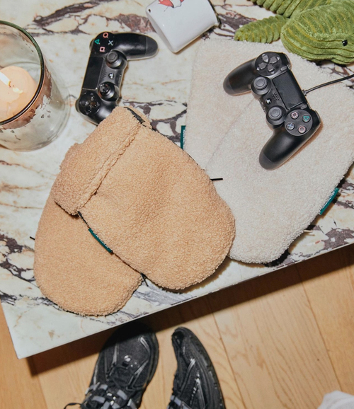 KONG.WALTHER Østerbro Teddy Vaunurukkaset, Creme