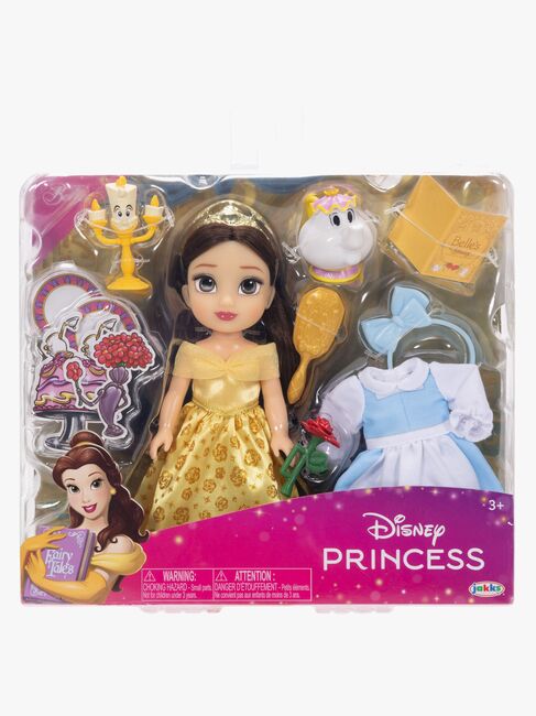 Disney Prinsessat Be Our Guest Nukke Belle 15 cm