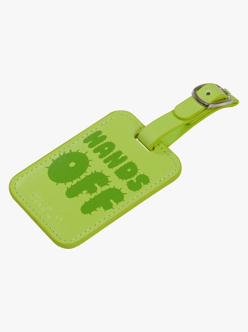 American Tourister Graphic Tags Matkalaukun Nimilappu 2-pack, Hands Off