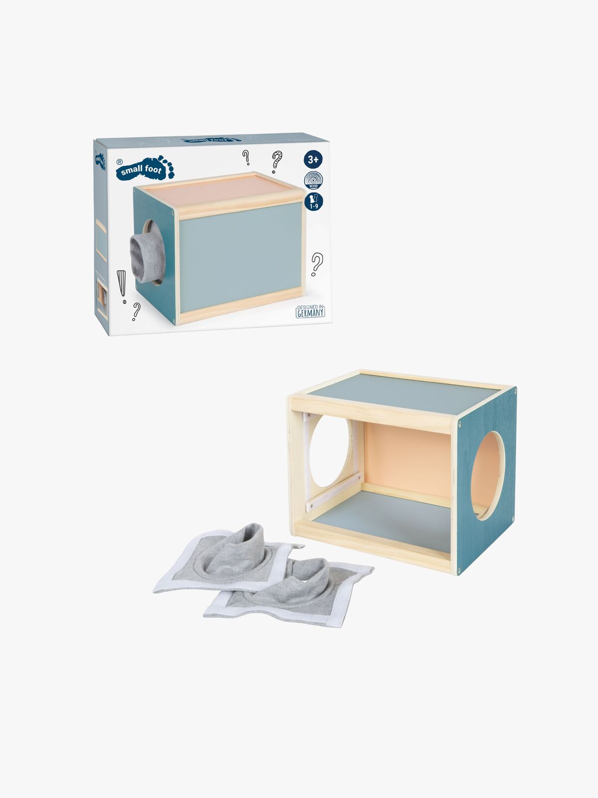 Small Foot  Sensorinen Kosketuslaatikko