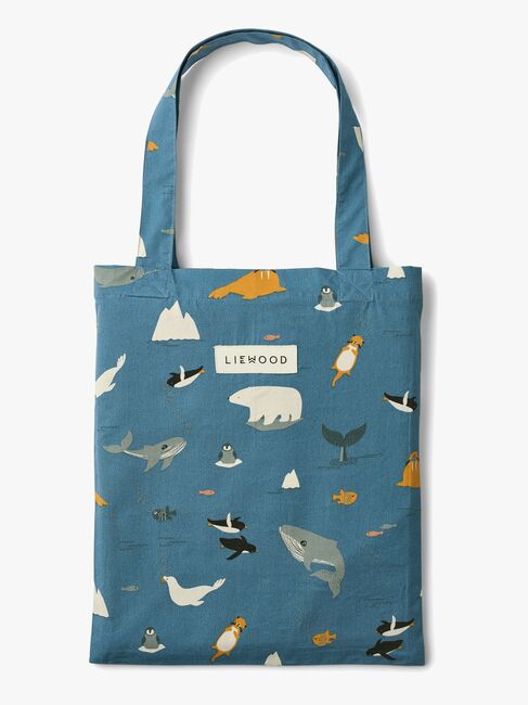 LIEWOOD Carmen Baby Pussilakanasetti 70x100, Arctic Sea/Ocean View