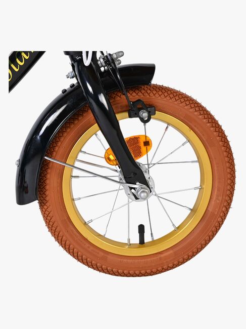 Volare Ashley Polkupyörä 12'', Musta