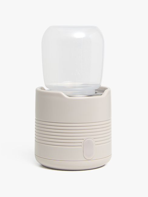 Beemoo CARE Nurtura Kannettava Tuttipullonlämmitin, Beige