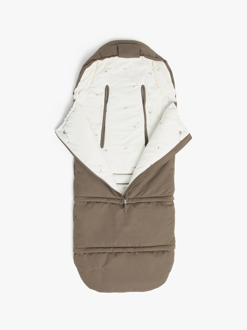 Beemoo Light Lämpöpussi + Jatkopala, Taupe Swallow