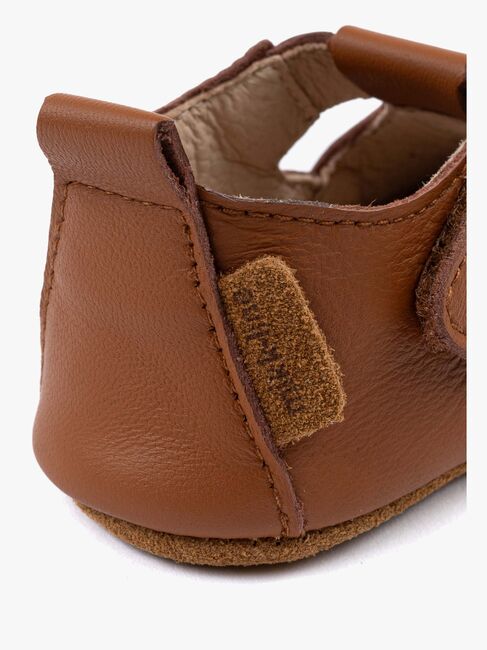 Mikk-Line Leather Sisäkengät, Cognac