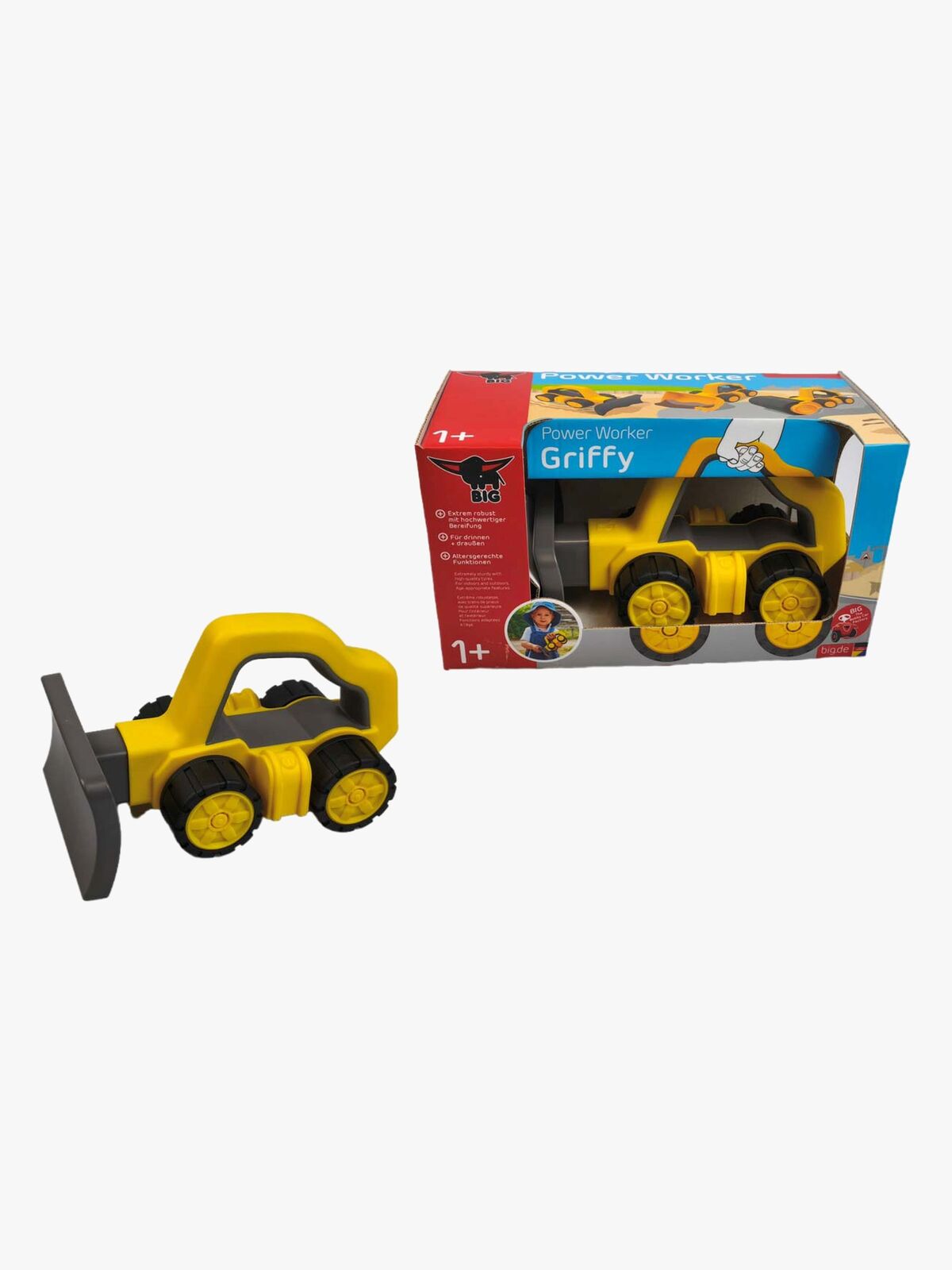 BIG Power Worker Griffy Auraaja