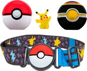 Pokémon Clip 'N Go Belt Set Luxury Ball + Pikachu