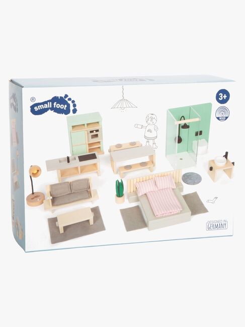 Small Foot Nukkekodin Kalusteet