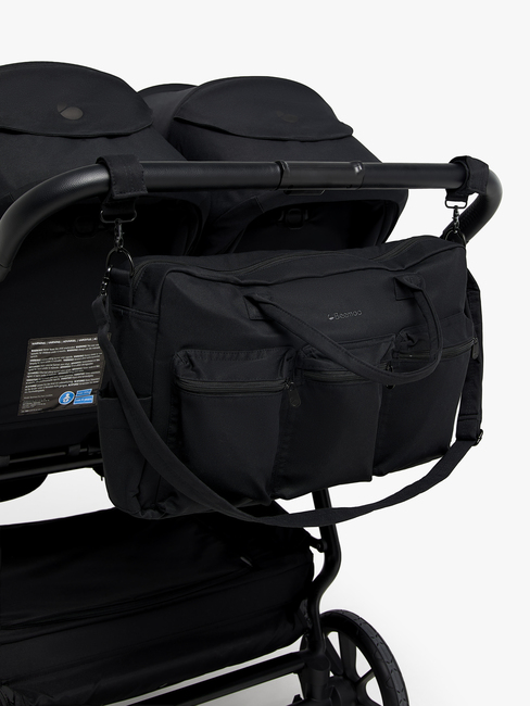 Beemoo Pro Double Hoitolaukku, Coffee Black