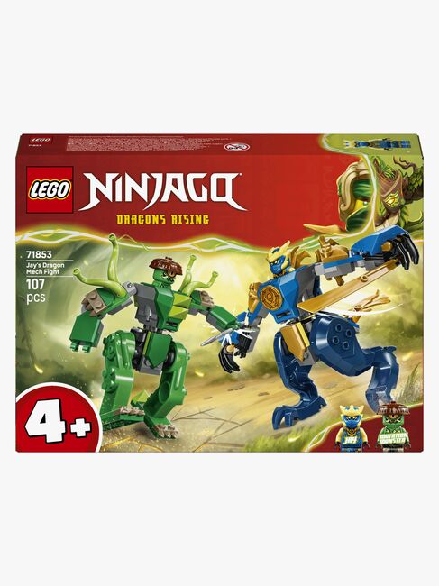 LEGO Ninjago 71853 Jayn lohikäärmerobottitaistelu