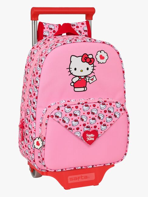 Hello Kitty Trolley Reppu 10L, Vaaleanpunainen