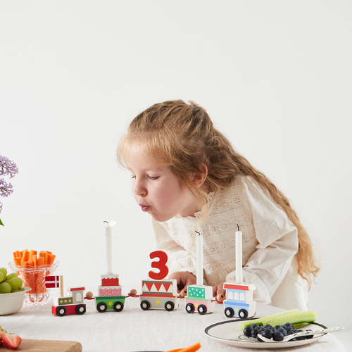Barbo Toys Syntymäpäiväjuna Puu