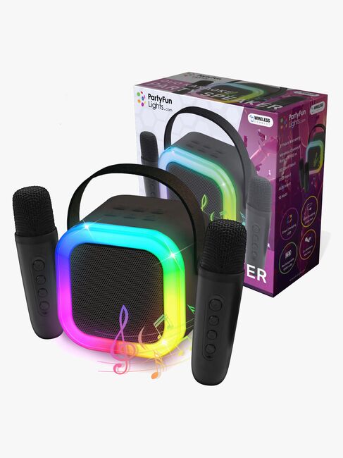 PartyFunLights Karaokelaite Mini Bluetooth
