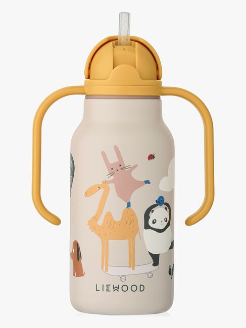 LIEWOOD Kimmie Juomapullo 250 ml, Around the world/Sandy