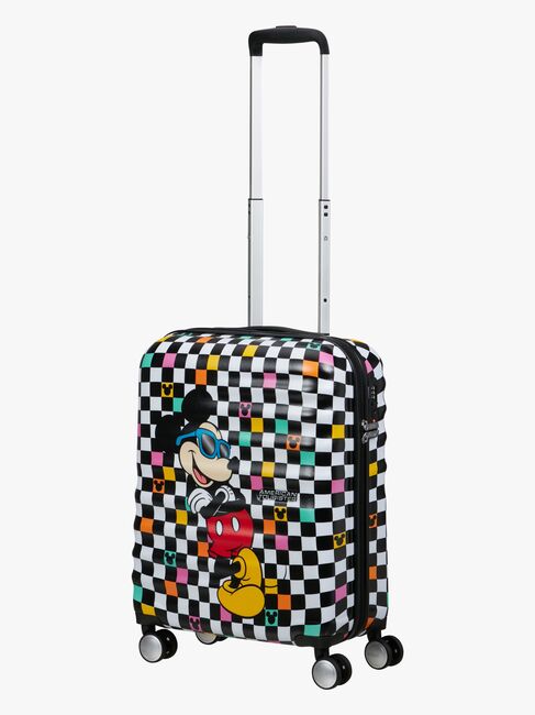 American Tourister Wavebreaker Disney Spinner Matkalaukku 35L, Mickey Check