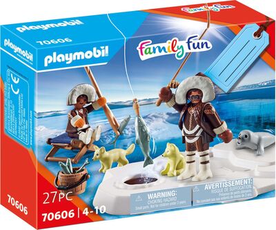 Playmobil 70606 Family Fun Pilkkikalastajat