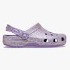 Crocs Classic Fantasy Glitter Pistokkaat, Violetti
