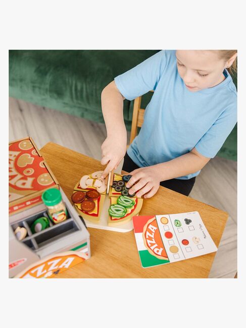 Melissa & Doug Top & Bake Pizzasetti