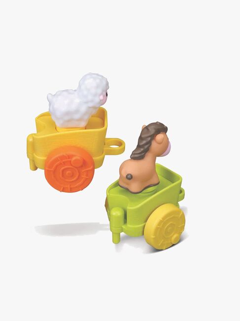 BB Junior Traktor Vetolelu