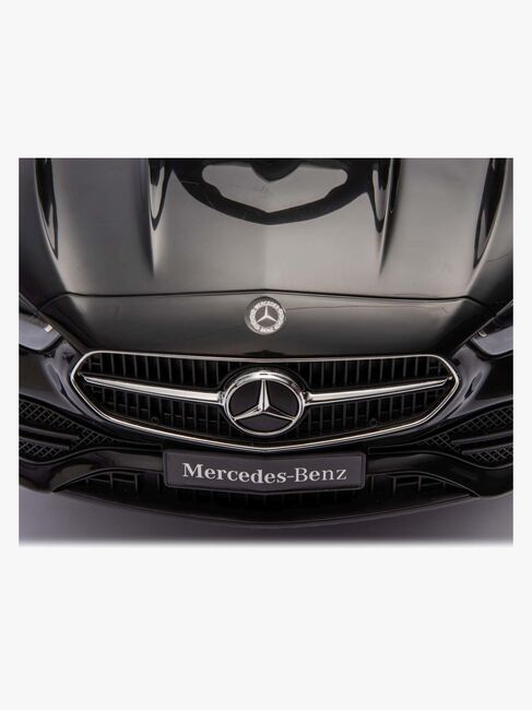 Mercedes C-Class Potkuauto S, Musta