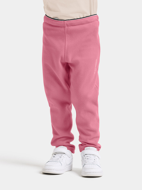 Didriksons Monte Fleecehousut, Heather Pink