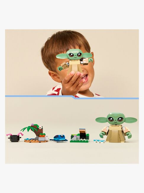 LEGO Star Wars 75443 Grogun kotipaikka