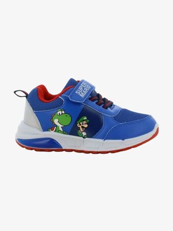 Super Mario Lenkkarit, Cobalt Blue/Silver