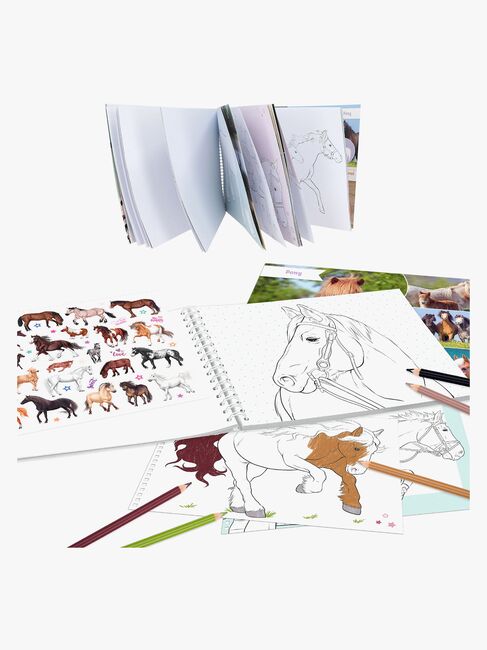 Miss Melody Värityskirja