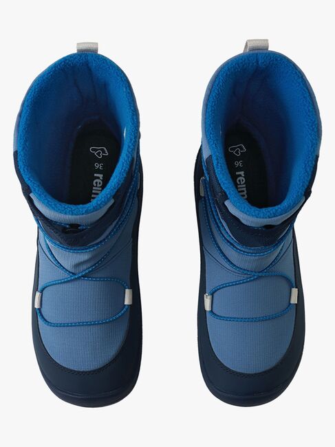 Reimatec Ensilumi Barefoot Jr Talvikengät, Navy