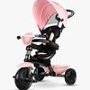 QPlay Cosy 4-in-1 Kolmipyörä, Vaaleanpunainen