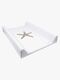 Quax Starfish Hoitoalusta, White