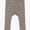 Mikk-Line Leggingsit Vauvan Merinovilla, Melange Denver