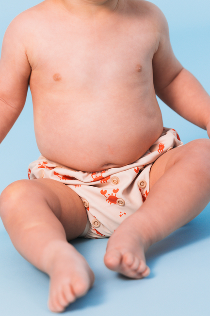 Swim Essentials Säädettävä Uimavaippa 0–3 Vuosi, Oh Crab