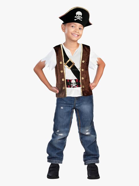 Magic Flip Naamiaisasu Merirosvo 110-116 cm