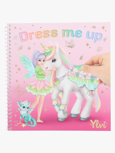 Ylvi & the Minimoomis Tarrakirja Dress Me Up