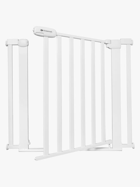 Kinderkraft LOCK&GO Turvaportti, White