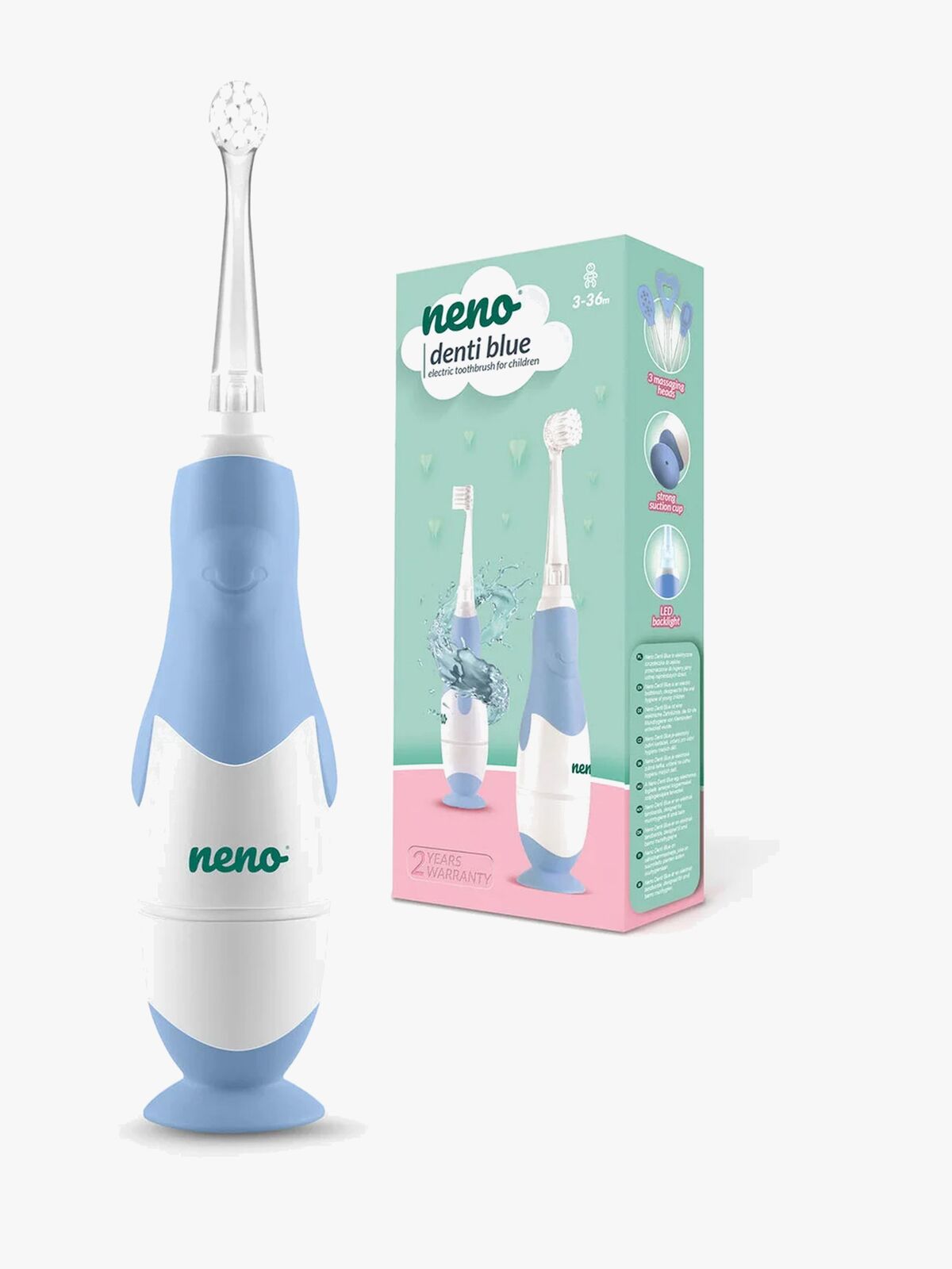 NENO Denti Sähköhammasharja, Blue