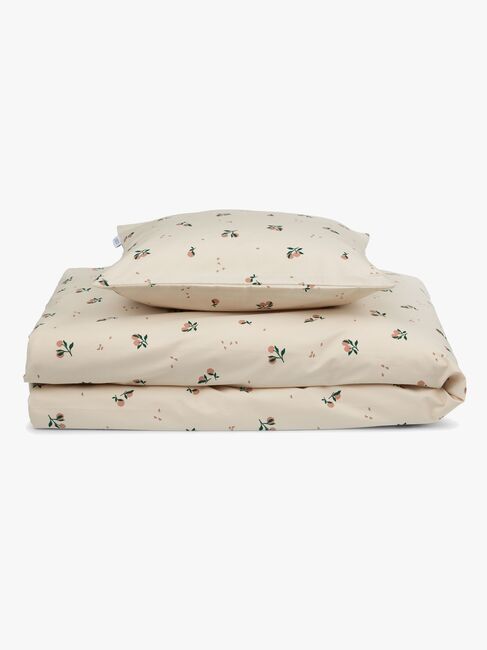 LIEWOOD Carmen Baby Pussilakanasetti 70x100, Peach/Sea Shell