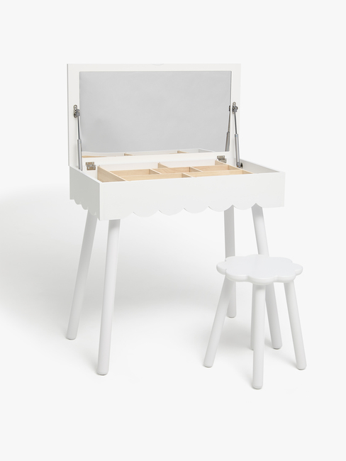 Alice & Fox Dune Meikkipöytä Junior, White