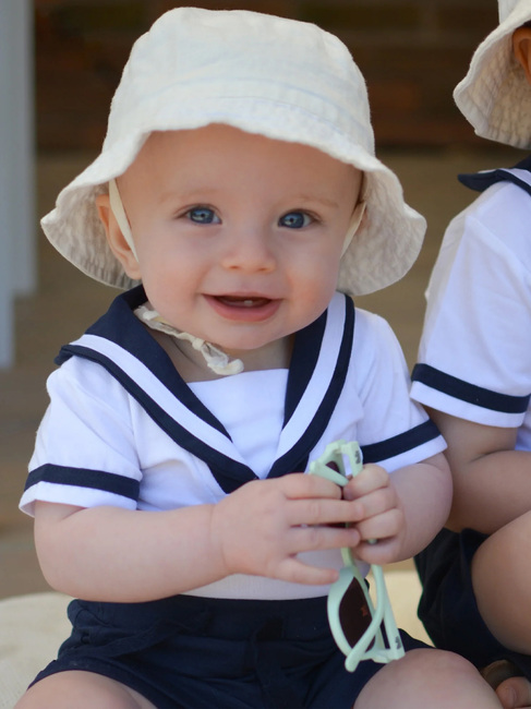 Geggamoja Purjehtijan Asu Baby, Valkoinen