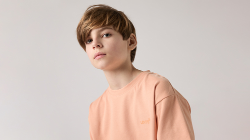 Levi's LVB Red Tab Vintage T-paita, Peachbloom