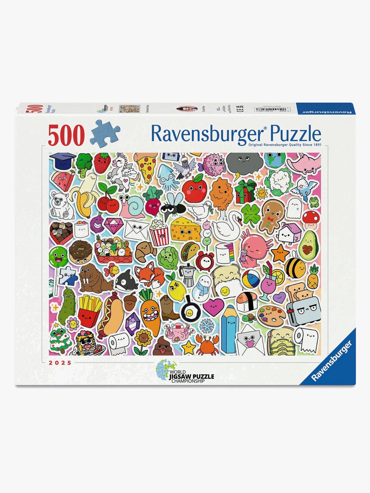 Ravensburger Palapeli Cute Kawaii Chaos 500