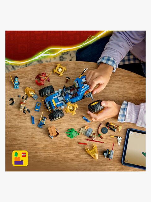 LEGO Ninjago 71856 Jayn muuntautumiskykyinen auto