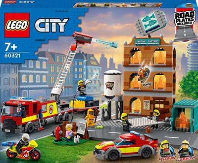 LEGO City 60321 Palokunta
