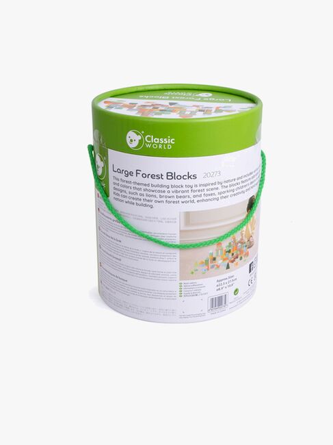 Classic World Large Forest Puupalikat 100 Osaa