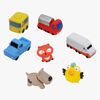 Rätt Start Kylpylelut Autot & Lemmikit 7-pack