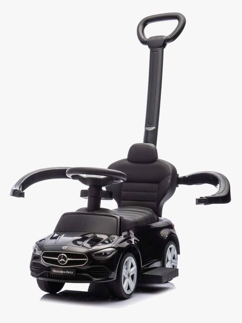 Mercedes C-luokka Potkuauto, Musta