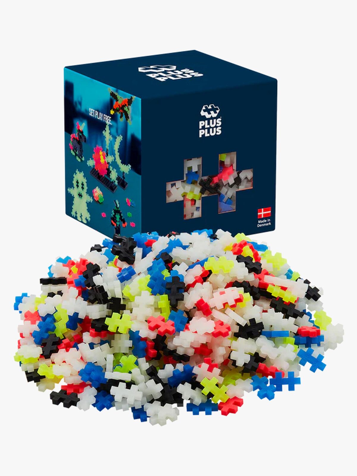 Plus-Plus  Rakennussarja 600 Osaa